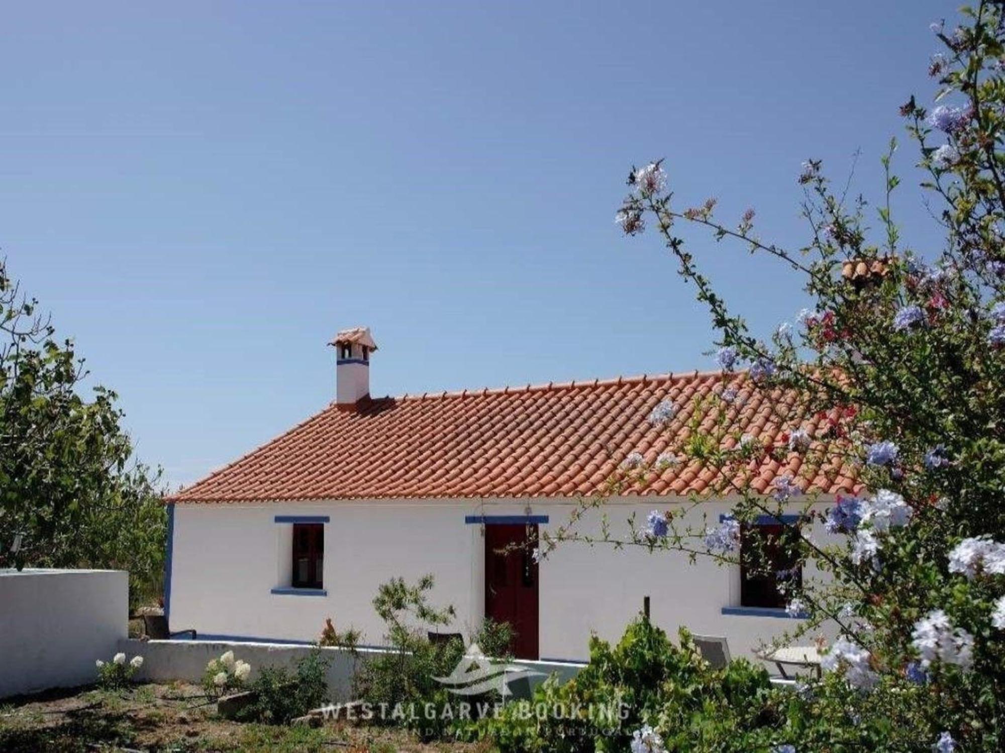 Niedliches Landhaus Nur 2Km Vom Strand Entfernt, Odeceixe Dış mekan fotoğraf