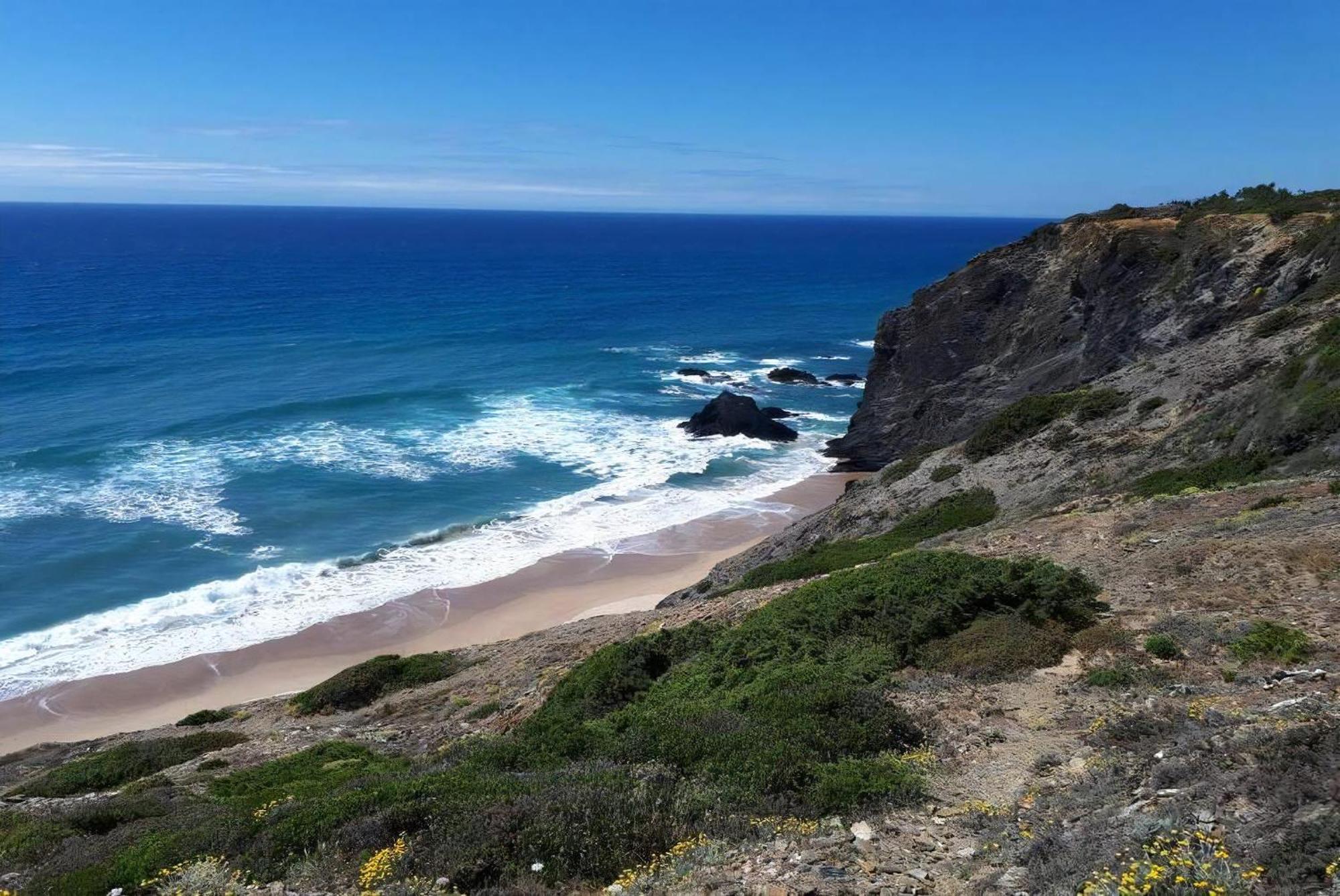 Niedliches Landhaus Nur 2Km Vom Strand Entfernt, Odeceixe Dış mekan fotoğraf