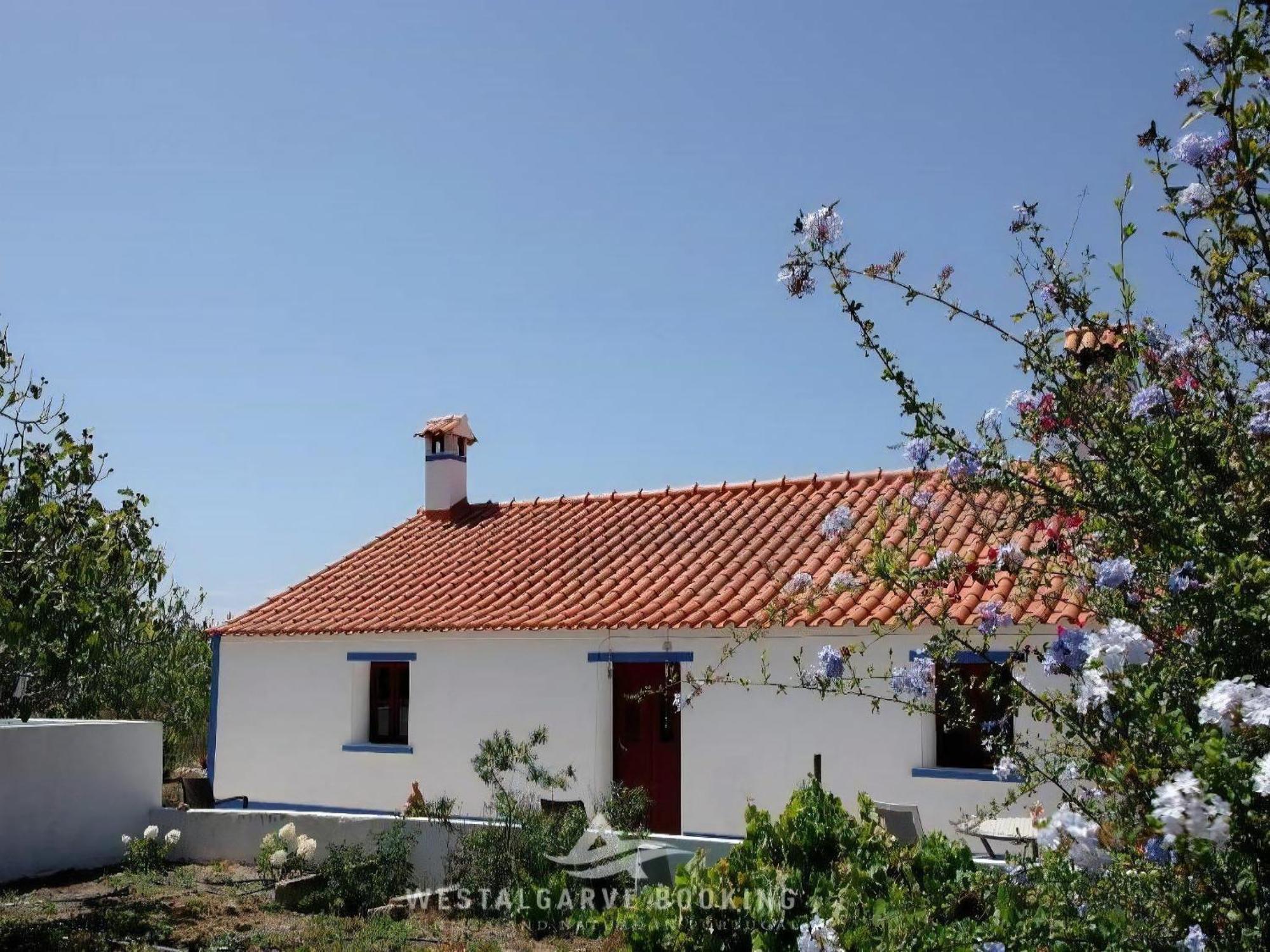 Niedliches Landhaus Nur 2Km Vom Strand Entfernt, Odeceixe Dış mekan fotoğraf